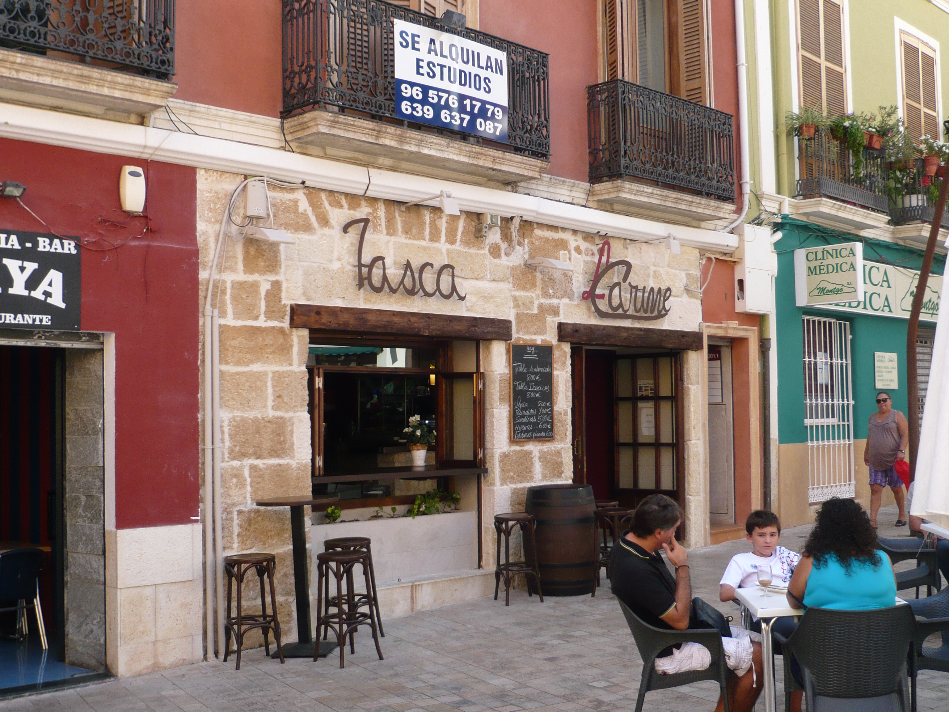 vakantie Denia september Tasca