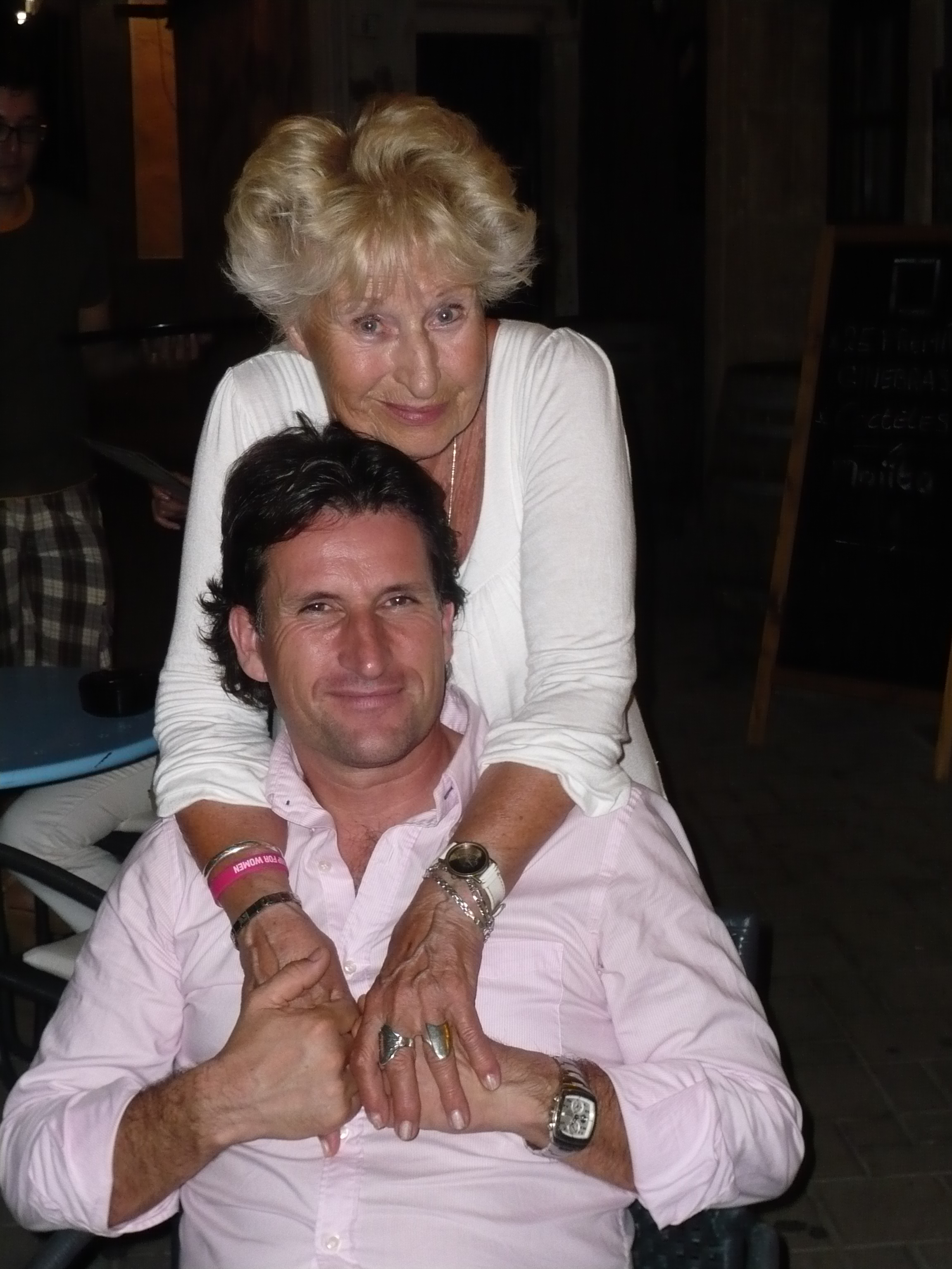 vakantie Denia september 2012 mi hermano y madre